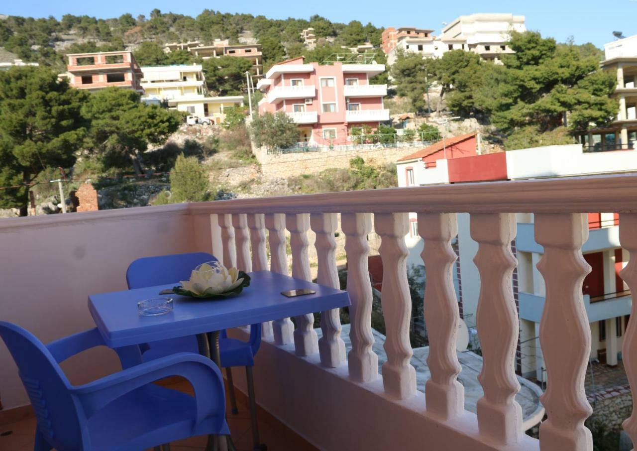 Apartment Panorama Sarandë Exterior foto