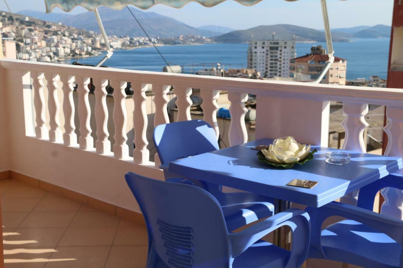 Apartment Panorama Sarandë Exterior foto